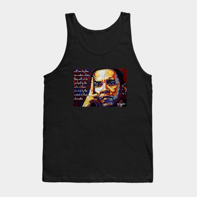 Barack Obama Tank Top by marengo